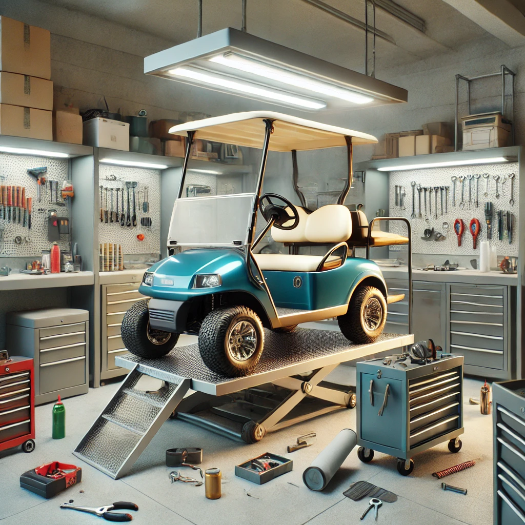 Regular maintenance to keep your cart running smoothly by Golf Cart Repair Charlotte